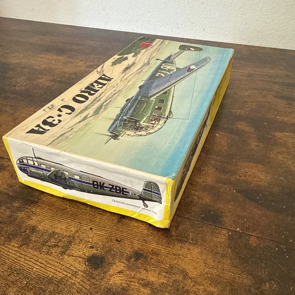 KP Plastikovy 1/72 Aero C-3A Model Kit Vintage Airplane NEW KP010 - Picture 5 of 7